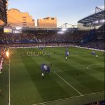 Pictures of Stamford Bridge as the teams come out EFL Cup