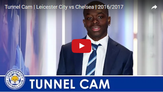Leicester Tunnel Cam – Manager Respect & Ranieri Puts Kante In Headlock