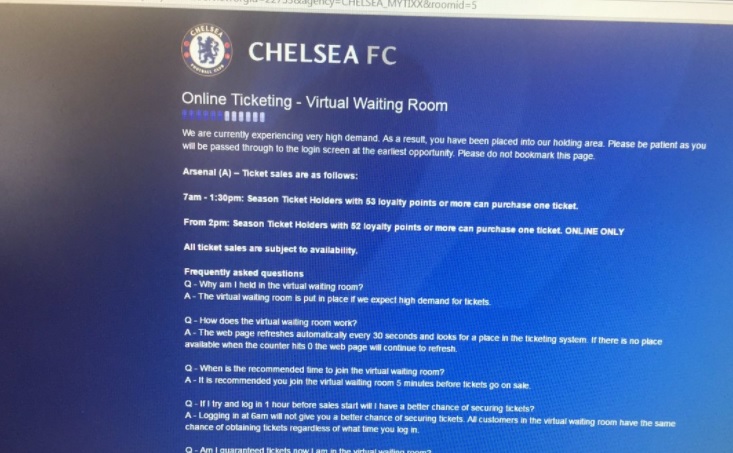 Buy Chelsea Tickets