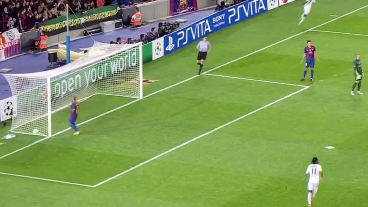 Ramires Goal v Barcelona Highlight Of Trophy Laden Spell At Chelsea