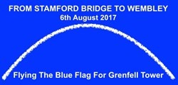Grenfell Tower Chelsea Fans To Walk From Stamford Bridge To Wembley To Raise Money