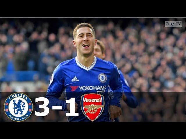 Three Times Chelsea Destroyed Arsenal (Video)