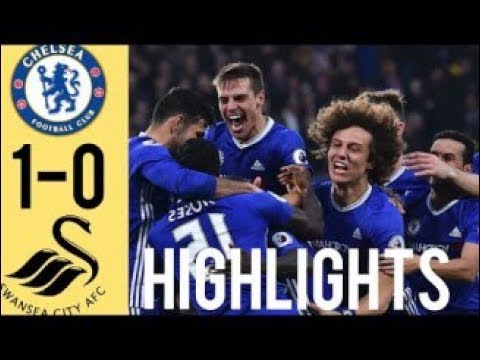 Chelsea v Swansea – A Weird and Fairly Boring Win