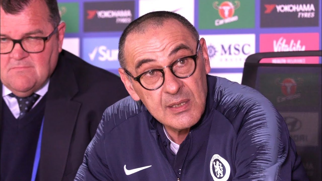 Sarri Lucky That Man United, Arsenal & Spurs bottled Champions League Qualification