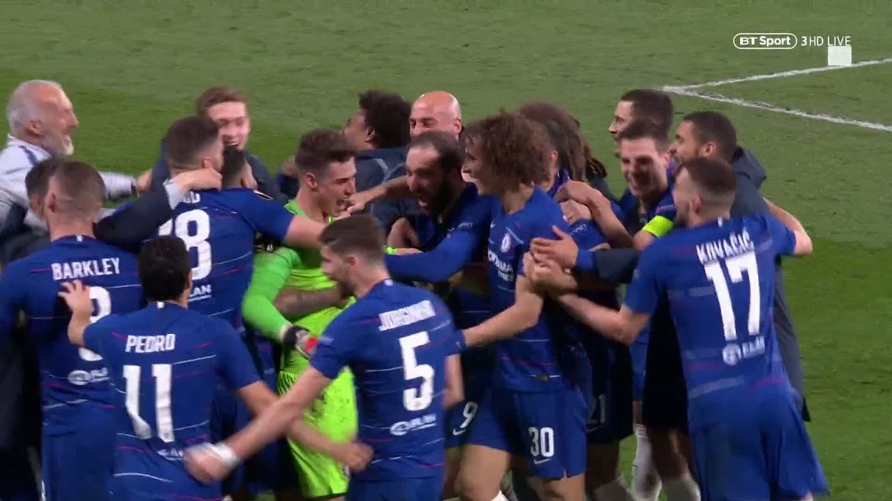 Breathe – Chelsea Are Going To Another European Final