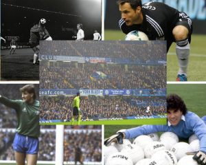 Collage of List of Chelsea Player Of The Year Goalkeepers