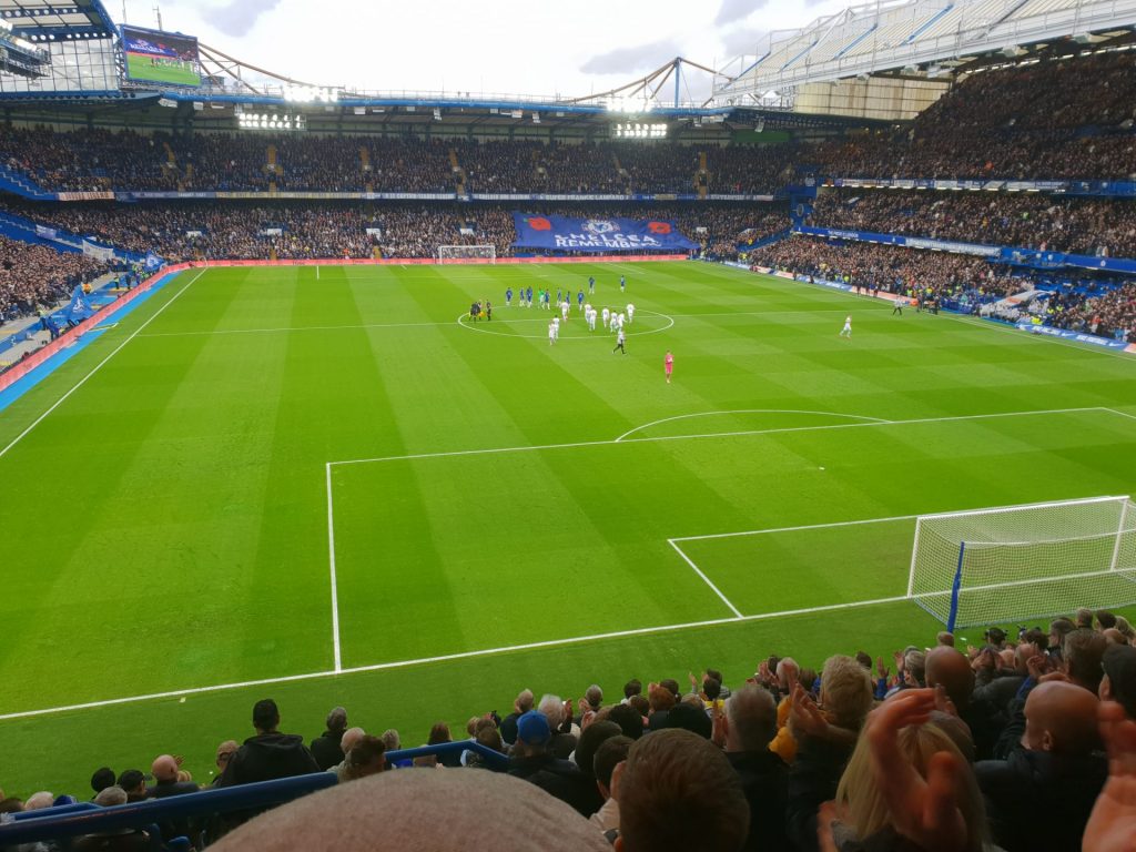Return of Safe Standing At Stamford Bridge