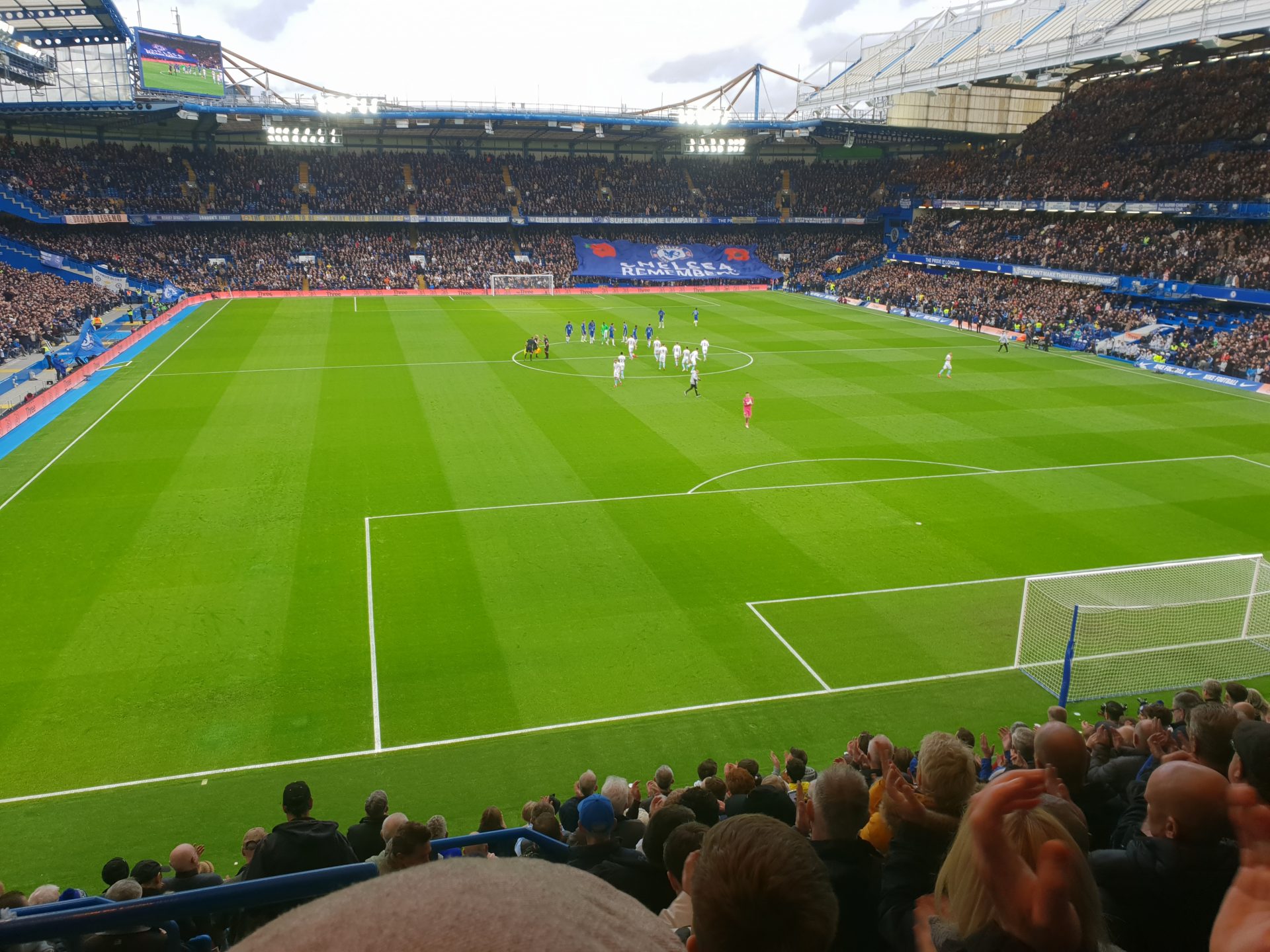 Will Return Of Standing At Stamford Bridge Boost The Atmosphere?