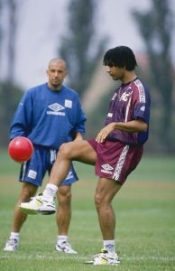 Gianluca Vialli first Italian Manager to manage in the Premier League