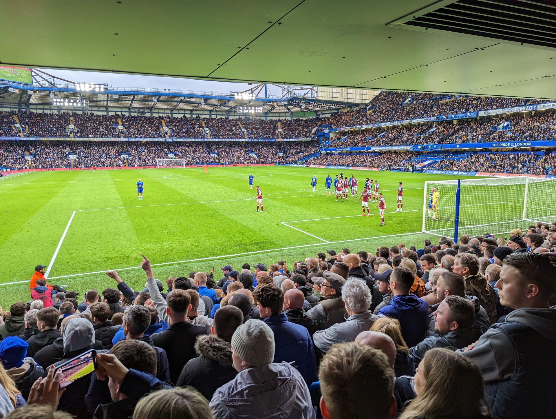 FAQ Worst Place To Sit At Stamford Bridge