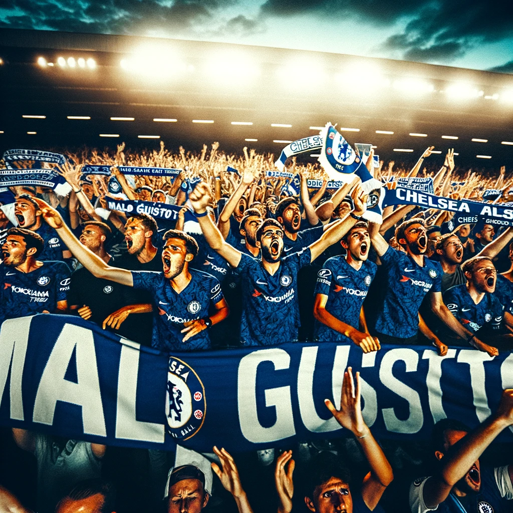 Malo Gusto Gets Chelsea Chant [Video]